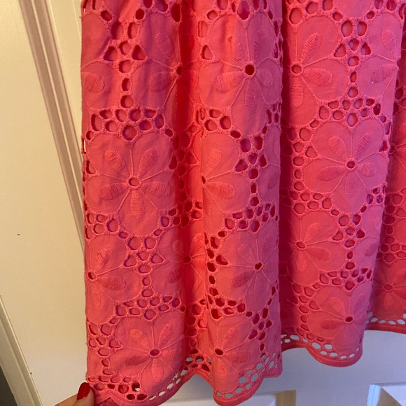 Pink floral Lilly Pulitzer dress - Picture 3 of 7